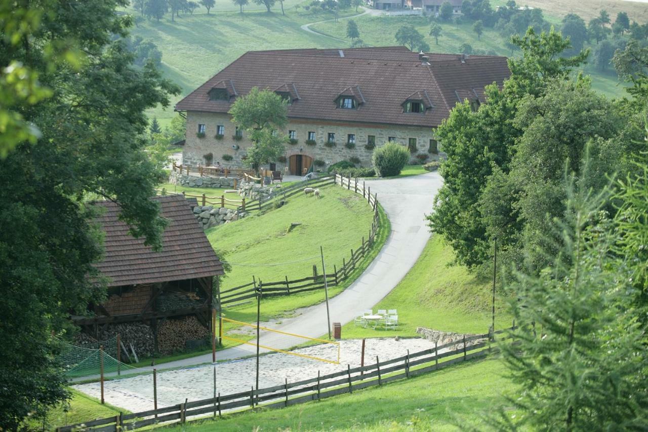 Dorferhof Villa Weistrach Buitenkant foto